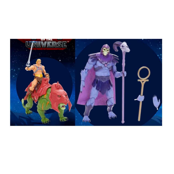 Masters of the Universe Revelation Classic Action Figure He-Man / Skeletor 18 cm