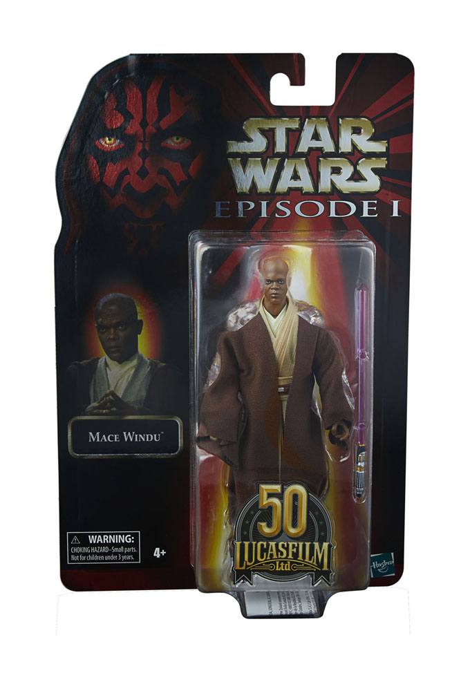 Star Wars Episode I Black Series Lucasfilm 50th Anniversary Action Figure 2021 15 cm