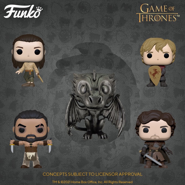 Game of Thrones POP! TV Vinyl Figure 9 cm