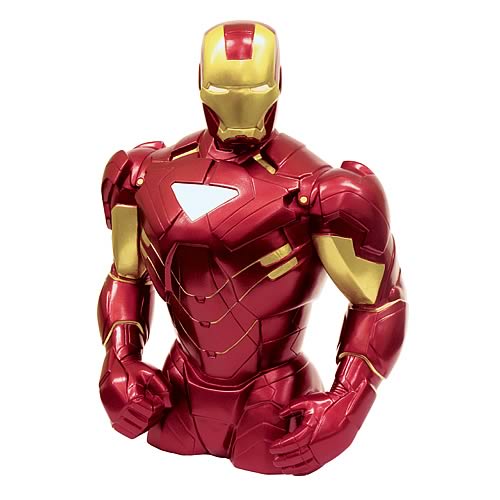 IRON MAN BUST BANK