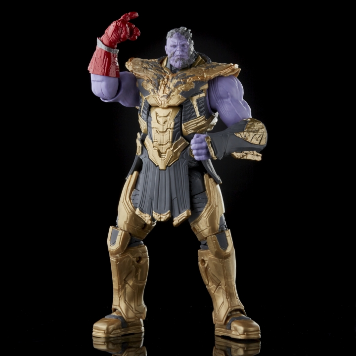 The Infinity Saga Marvel Legends Series Action Figure 2-Pack 2021 Iron Man & Thanos (Endgame) 15 cm