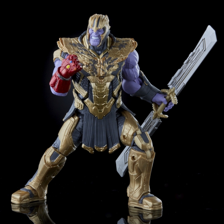 The Infinity Saga Marvel Legends Series Action Figure 2-Pack 2021 Iron Man & Thanos (Endgame) 15 cm