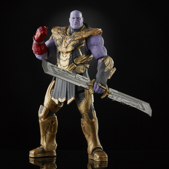 The Infinity Saga Marvel Legends Series Action Figure 2-Pack 2021 Iron Man & Thanos (Endgame) 15 cm