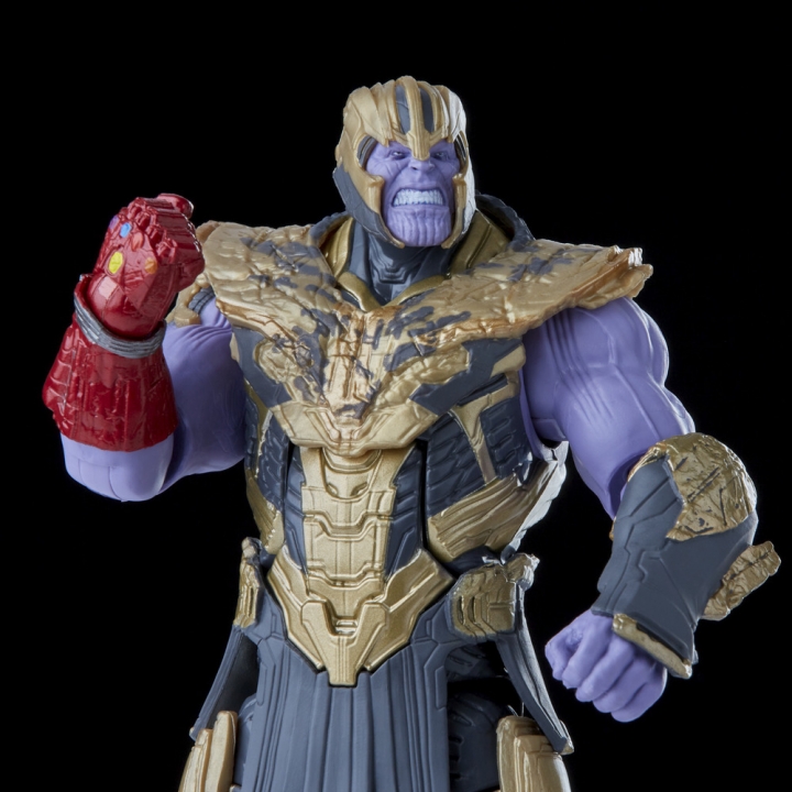 The Infinity Saga Marvel Legends Series Action Figure 2-Pack 2021 Iron Man & Thanos (Endgame) 15 cm