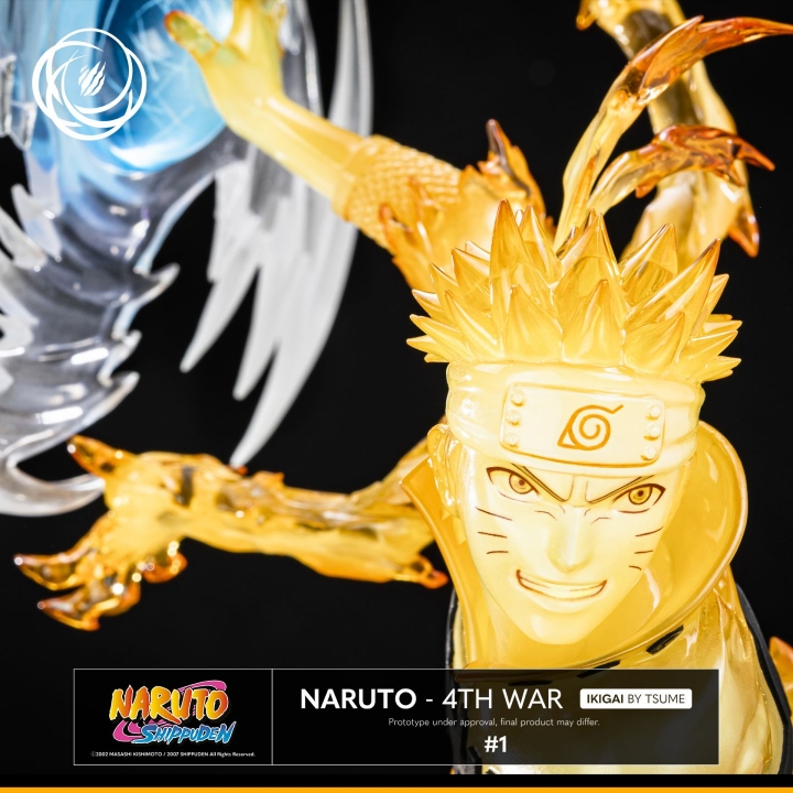 Naruto Naruto 4th War Ikigai Statue by Tsume 1/6 36 cm