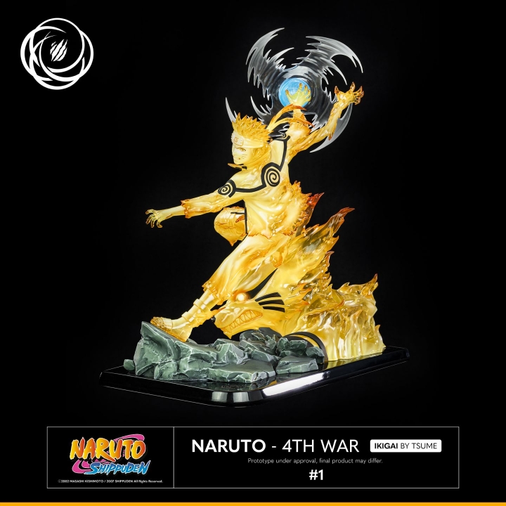 Naruto Naruto 4th War Ikigai Statue by Tsume 1/6 36 cm