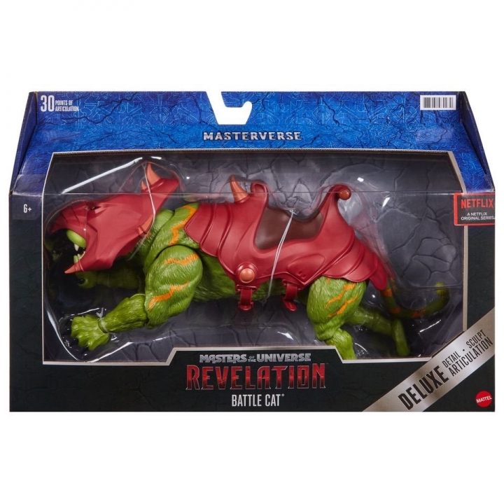 Masters of the Universe Revelation Battle-Cat Action Figure 27 cm