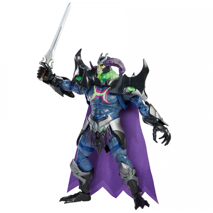 Masters of the Universe Revelation Skeletor Oversized Action Figure 23 cm