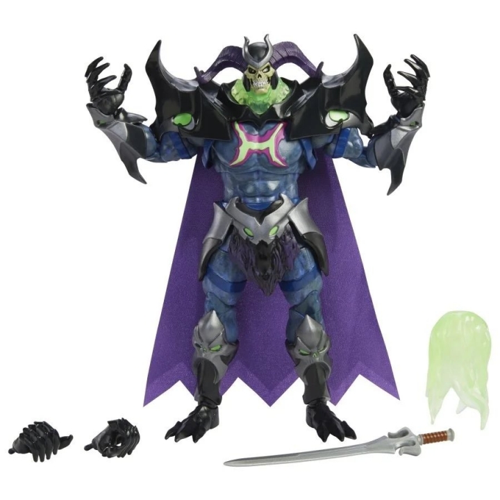 Masters of the Universe Revelation Skeletor Oversized Action Figure 23 cm