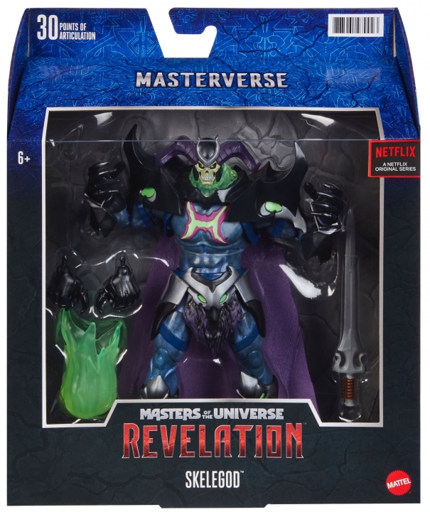 Masters of the Universe Revelation Skeletor Oversized Action Figure 23 cm