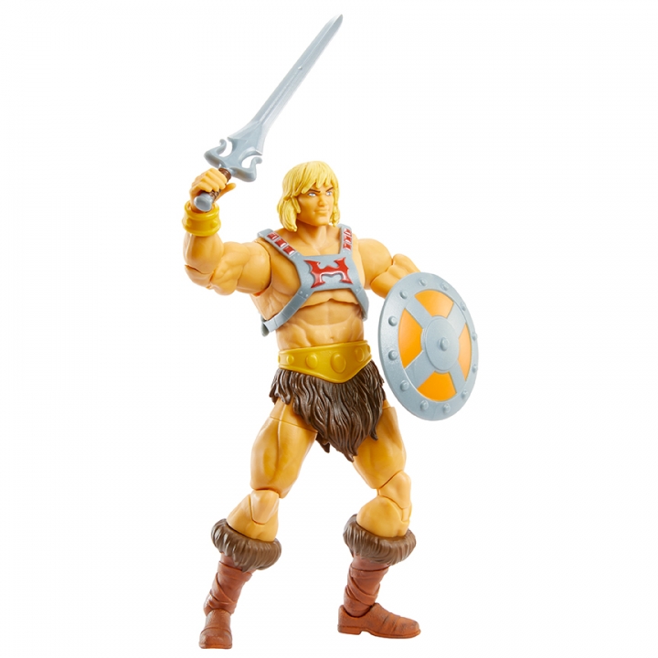 Masters of the Universe Revelation Classic Action Figure He-Man / Skeletor 18 cm