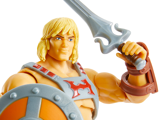 Masters of the Universe Revelation Classic Action Figure He-Man / Skeletor 18 cm