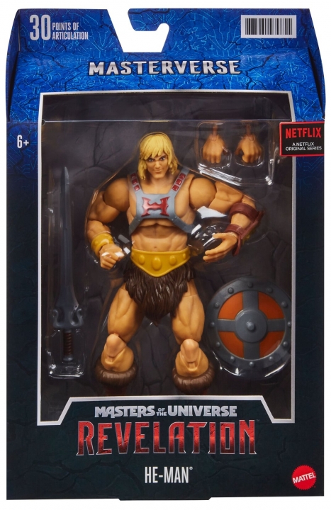 Masters of the Universe Revelation Classic Action Figure He-Man / Skeletor 18 cm