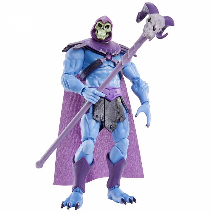 Masters of the Universe Revelation Classic Action Figure He-Man / Skeletor 18 cm