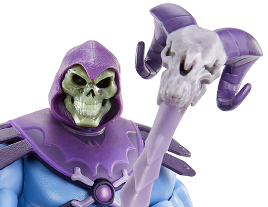 Masters of the Universe Revelation Classic Action Figure He-Man / Skeletor 18 cm