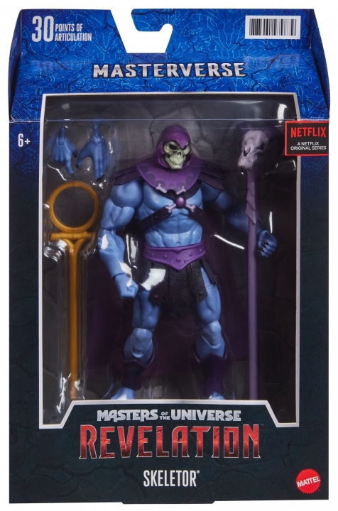 Masters of the Universe Revelation Classic Action Figure He-Man / Skeletor 18 cm