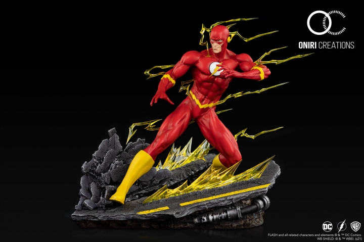 Oniri Dc Comics 1/6 SCALE STATUE The Flash 36 cm