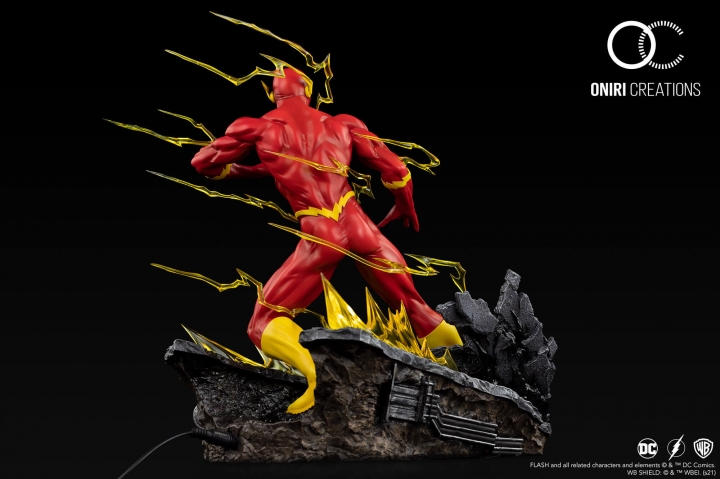 Oniri Dc Comics 1/6 SCALE STATUE The Flash 36 cm