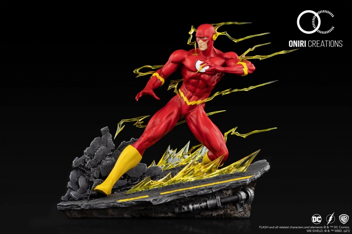 Oniri Dc Comics 1/6 SCALE STATUE The Flash 36 cm