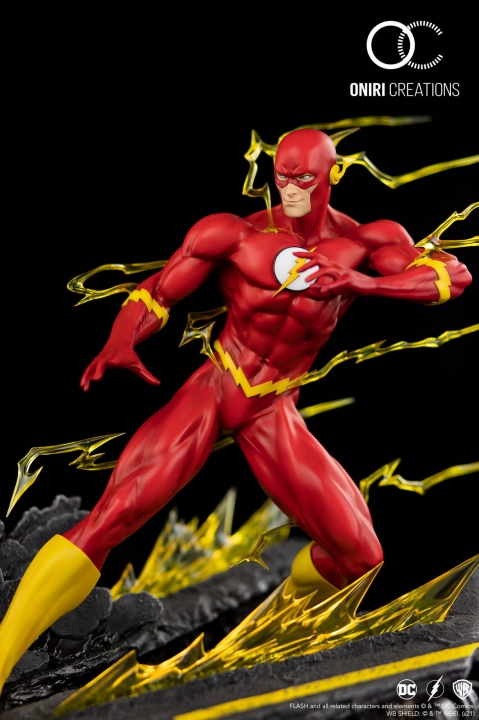 Oniri Dc Comics 1/6 SCALE STATUE The Flash 36 cm