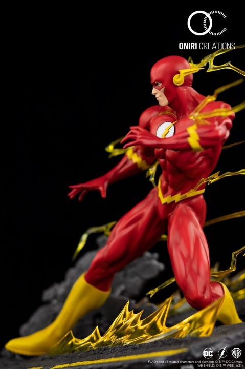 Oniri Dc Comics 1/6 SCALE STATUE The Flash 36 cm