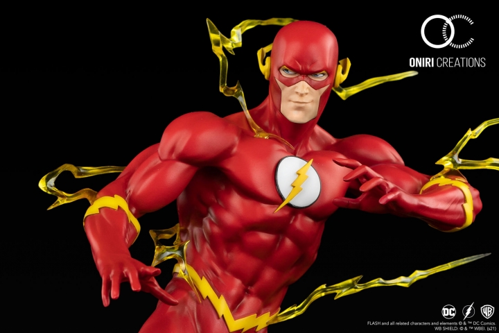 Oniri Dc Comics 1/6 SCALE STATUE The Flash 36 cm