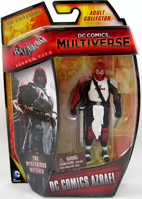 DC Comics Multiverse Azrael Batman Arkham City 4