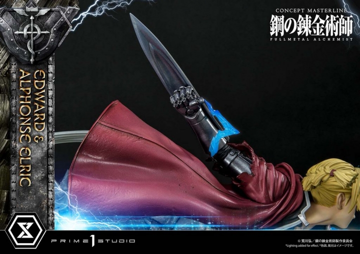 Fullmetal Alchemist Statue 1/6 Edward & Alphonse Elric Deluxe Version 56 cm