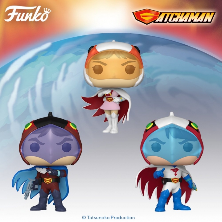 Gatchaman POP! Animation Vinyl Figure 9 cm