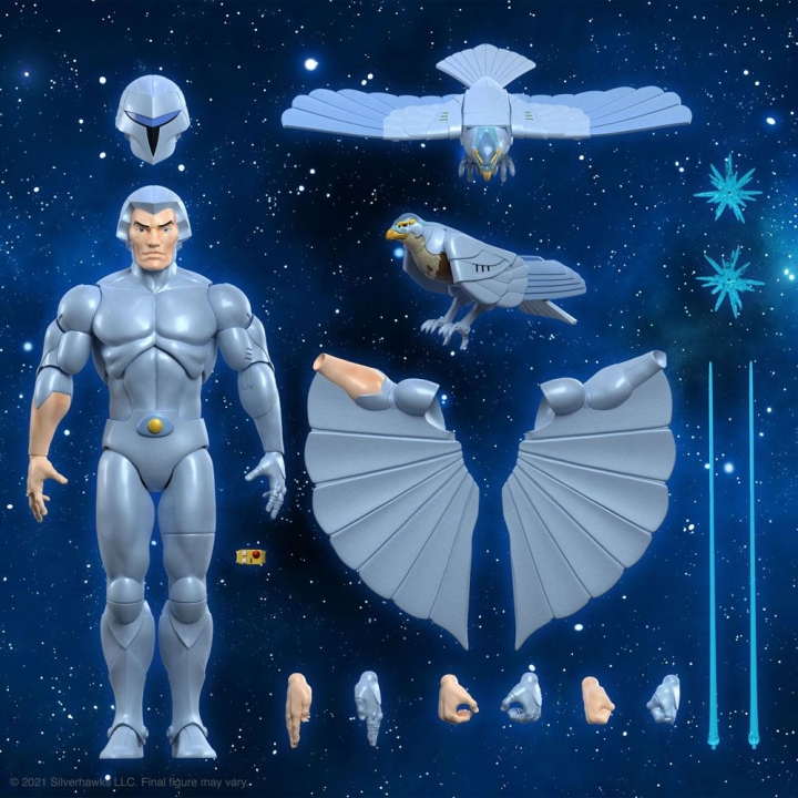 SilverHawks Ultimates Action Figure 18 cm