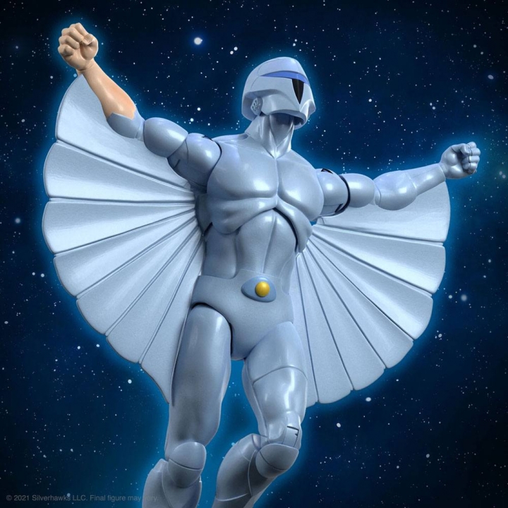 SilverHawks Ultimates Action Figure 18 cm