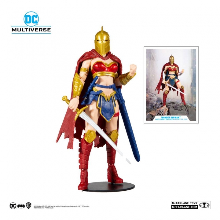 DC Multiverse Action Figure Wonder Woman 18 cm