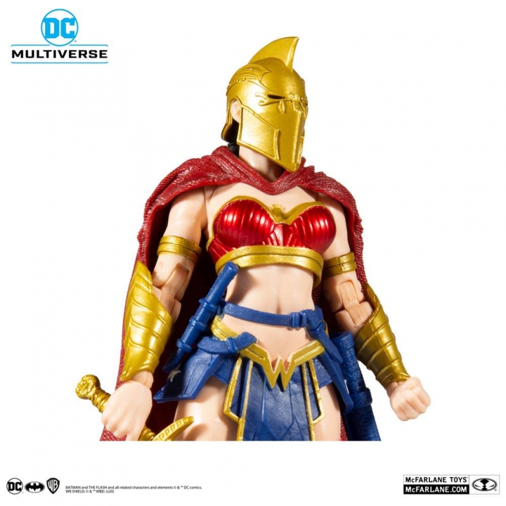 DC Multiverse Action Figure Wonder Woman 18 cm