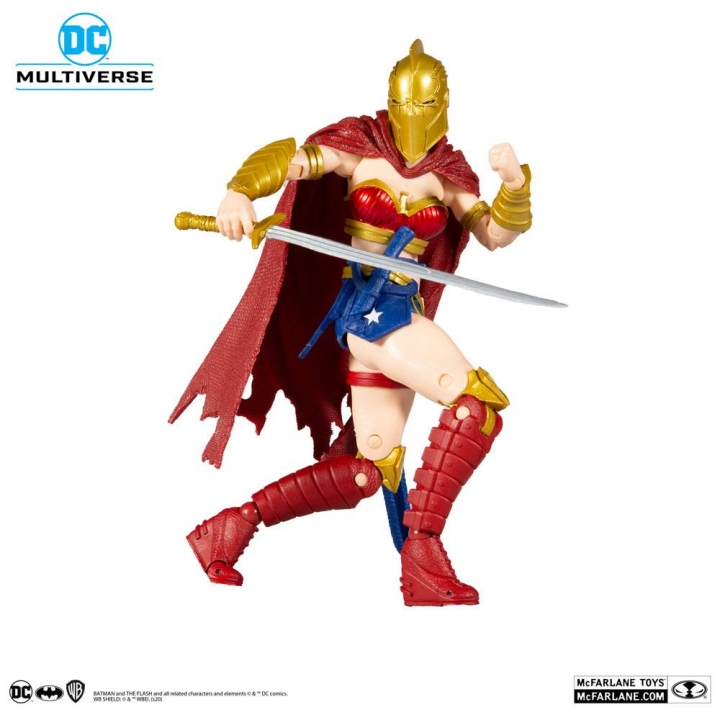 DC Multiverse Action Figure Wonder Woman 18 cm