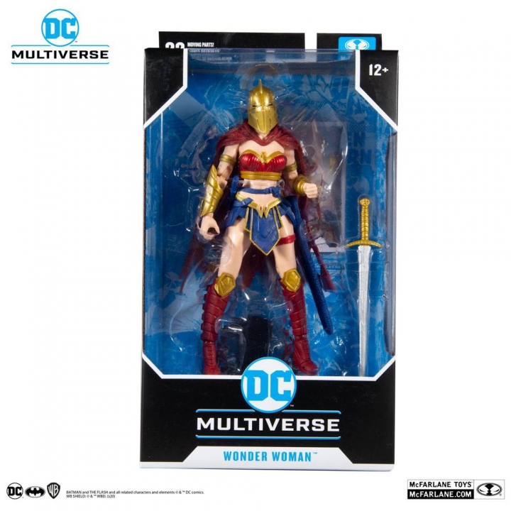 DC Multiverse Action Figure Wonder Woman 18 cm