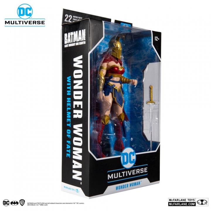 DC Multiverse Action Figure Wonder Woman 18 cm