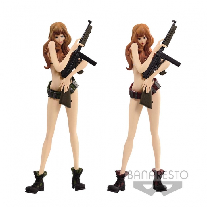 Lupin III Glitter & Glamours Figures Fujiko Mine 25 cm