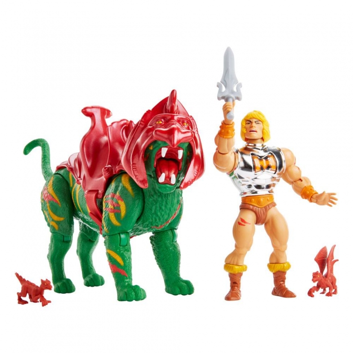 Masters of the Universe Origins Action Figure 2-Pack 2021 Battlefield Warriors 14 cm