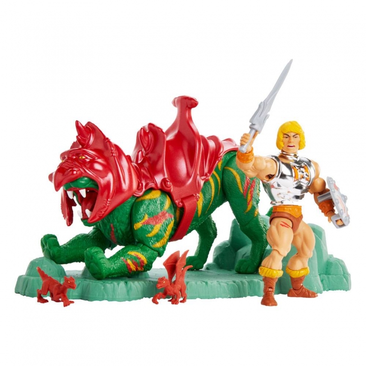 Masters of the Universe Origins Action Figure 2-Pack 2021 Battlefield Warriors 14 cm