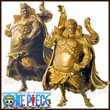 One Piece Scultures BIG III Vol.7 Sengoku Golden