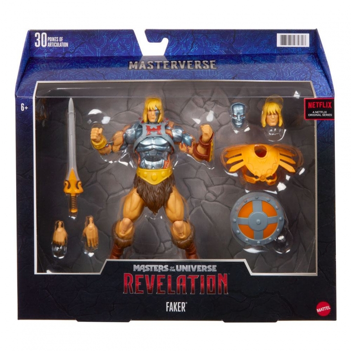 Masters of the Universe: Revelation Masterverse Action Figure 2021 Faker 18 cm