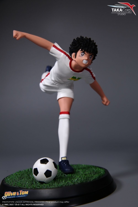 CAPTAIN TSUBASA CLASSIC OLIVER / MARK PVC STATUE 18 CM