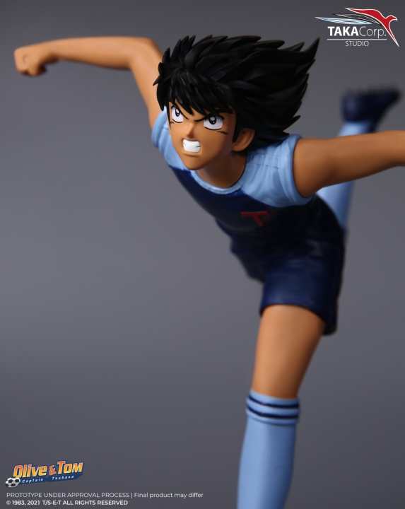 CAPTAIN TSUBASA CLASSIC OLIVER / MARK PVC STATUE 18 CM