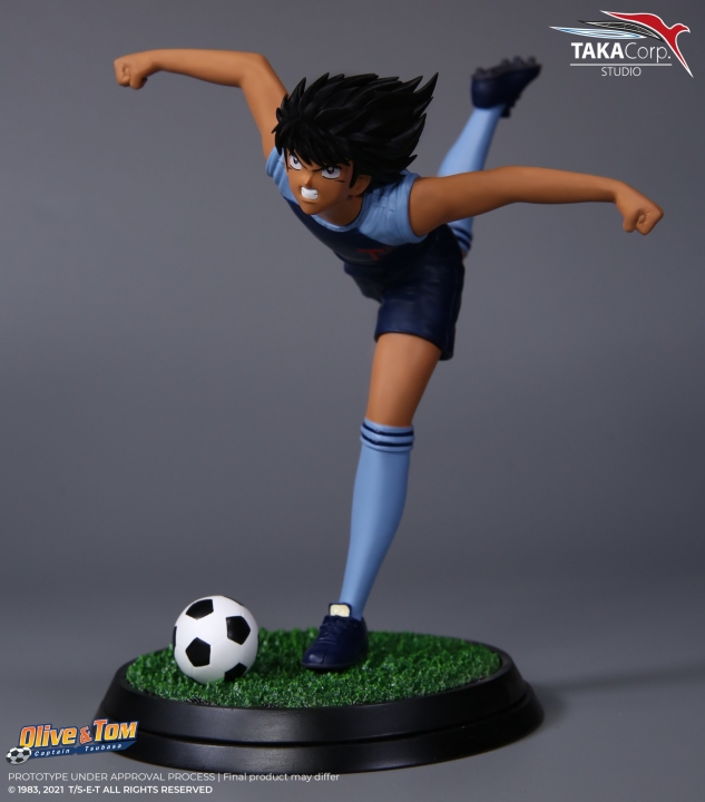 CAPTAIN TSUBASA CLASSIC OLIVER / MARK PVC STATUE 18 CM