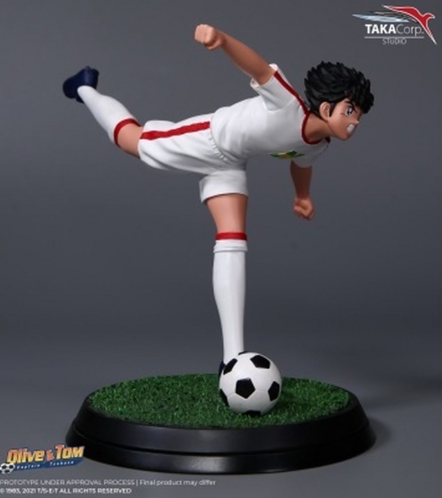 CAPTAIN TSUBASA CLASSIC OLIVER / MARK PVC STATUE 18 CM