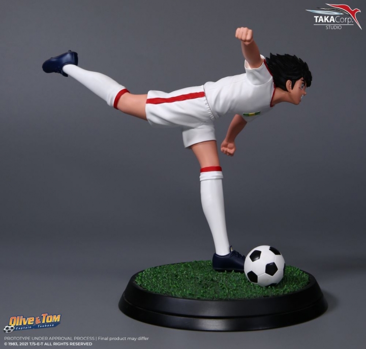 CAPTAIN TSUBASA CLASSIC OLIVER / MARK PVC STATUE 18 CM