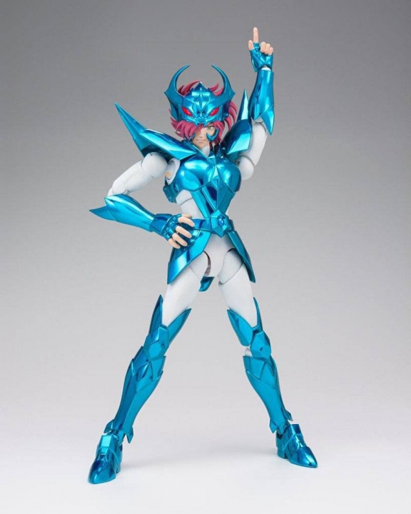 Saint Seiya Myth Cloth Ex Action Figure Delta Megrez Alberich 16 cm