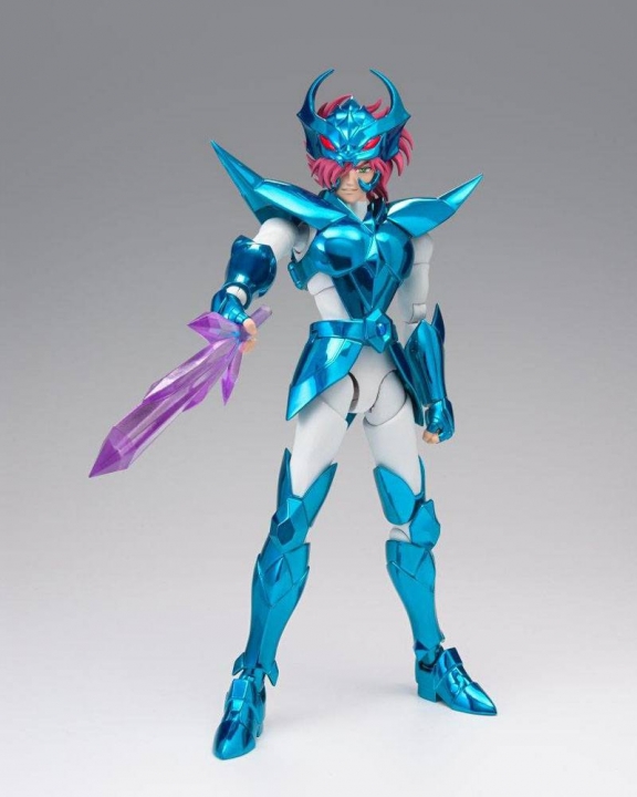 Saint Seiya Myth Cloth Ex Action Figure Delta Megrez Alberich 16 cm