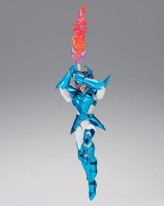 Saint Seiya Myth Cloth Ex Action Figure Delta Megrez Alberich 16 cm