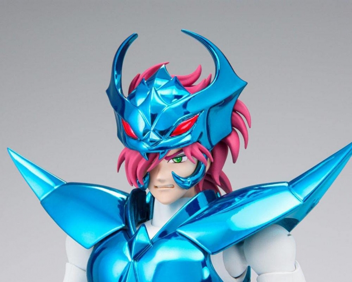 Saint Seiya Myth Cloth Ex Action Figure Delta Megrez Alberich 16 cm